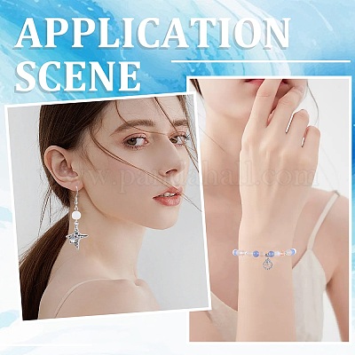 10 нити прозрачных матовых стеклянных бусин GLAA-SC0002-25-1