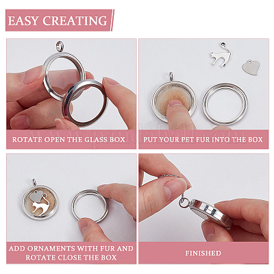 Комплекты ожерелий и брошей из нержавеющей стали 304&nbsp;SJEW-DR00004-1