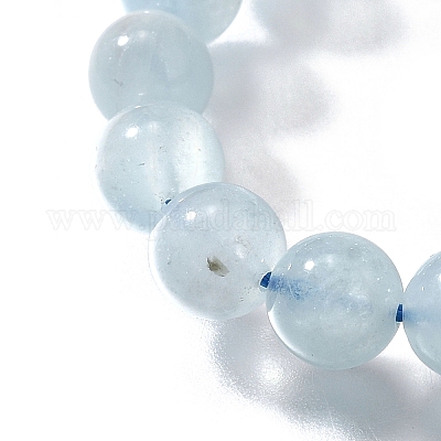 Природные Аквамарин бисер нитей G-N0319-D-01-1