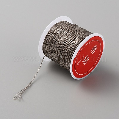 Круглый металлический корд MCOR-WH0001-05B-12-1