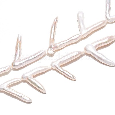 Натуральный жемчуг в стиле барокко PEAR-N021-16A-1