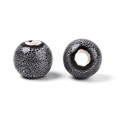 Фарфоровые бусины ручной работы PORC-T133-11A-13-1