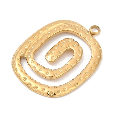 Подвески из нержавеющей стали 304 STAS-C121-45F-G-1