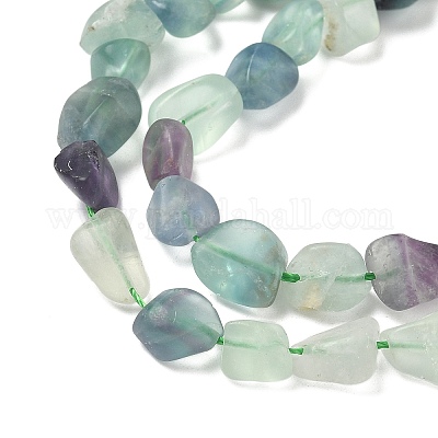 Природного флюорита бисер нитей G-G018-62D-1