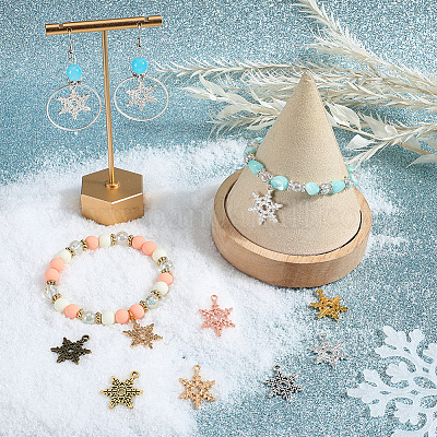 Подвески из сплава 70шт 7 цветов FIND-SC0011-94-1