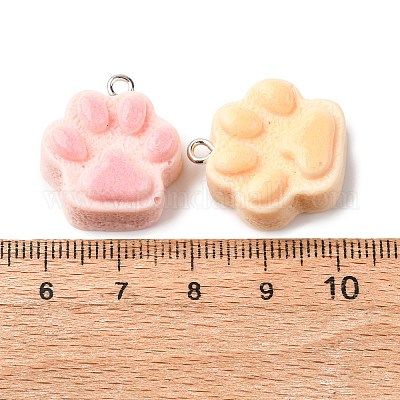 Подвески из непрозрачной смолы RESI-K048-06-1