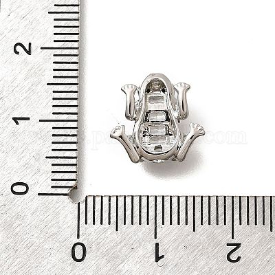 Латунь с кубиками циркония KK-Q035-14P-1