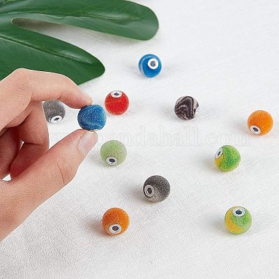 Бусины из cмолы RESI-NB0001-21-1