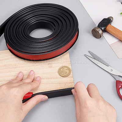 U-образные самоклеящиеся ленты для защиты кромок tpe AJEW-WH0258-212-1