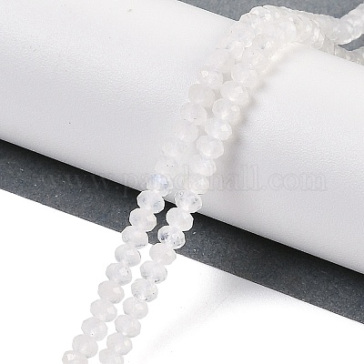 Бусины из натурального радужного лунного камня G-F778-A06-02-1