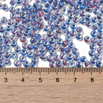 Прозрачный стеклянный круглый бисер X1-SEED-B001-05A-05-1