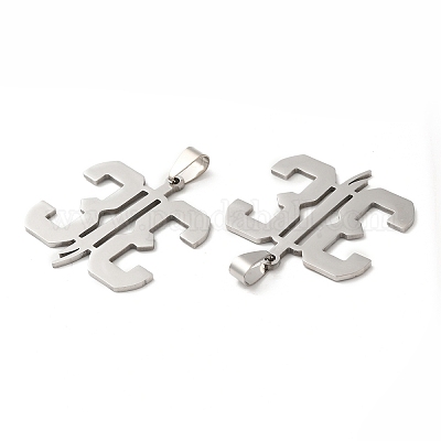 Подвески из нержавеющей стали 201 STAS-Q245-05P-1