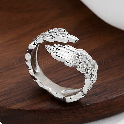 Регулируемые манжетные кольца из латуни с крыльями FS-WG2AEB3-01-1