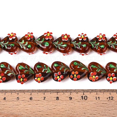 Бусины лэмпворк  LAMP-T024-09A-1