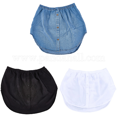 3 Stück 3 Farben Polyester Unterrock&nbsp;AJEW-CY0001-42-1
