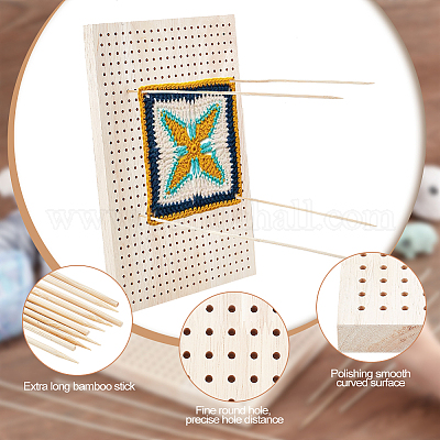Generic Crochet Blocking Board Handcrafted Knitting Blocking Mat @ Best  Price Online
