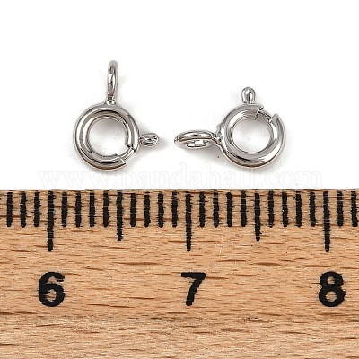 Латунная застежка пружинного кольца KK-A257-13B-P-1