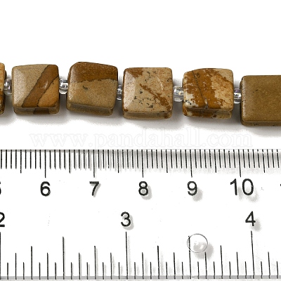 Натуральное дерево каменным кружевом бисер нитей G-L596-A04-01-1