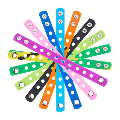 40pcslot Bulk Wholesale Fashion Multicolor Silicone Bracelet For Women Rubber  Wristband Mix Style Love Friend Elastic Bangle