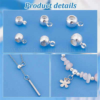 45 шт. 3 стильные латунные поручни&nbsp;KK-PH0006-15S-1