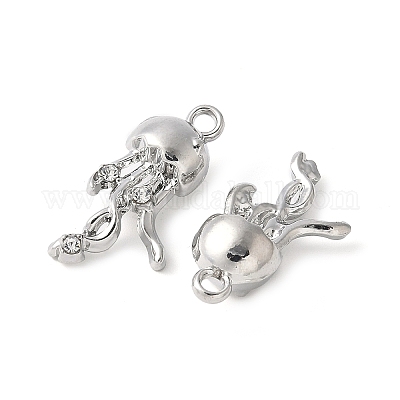 Сплава кристалла горный хрусталь подвески PALLOY-E775-14P-1