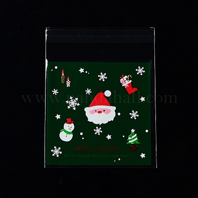 Пластиковый пакет для выпечки с рождественской тематикой ABAG-F007-04D-1