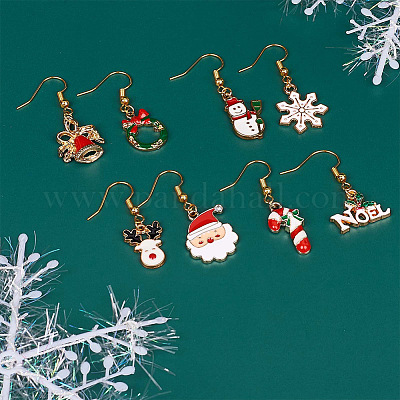 Christmas earring store kits