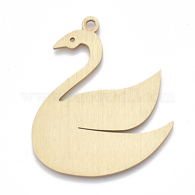 Алюминиевые большие подвески ALUM-T001-97G-1