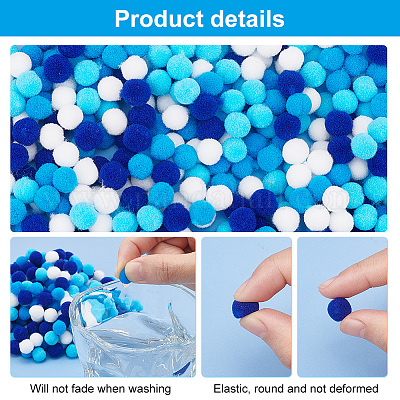 2000шт 4 цвета кукла своими руками AJEW-PH0004-67A-1