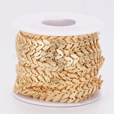 Латунные цепочки ручной работы CHC-G006-13G-1