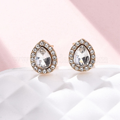 Клипсы из сплава силикона EJEW-Z120-02G-02-1