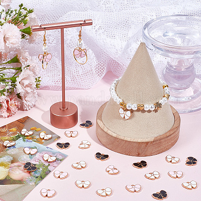 60шт 3 цвета сплава эмалевые подвески&nbsp;ENAM-SC0006-43-1