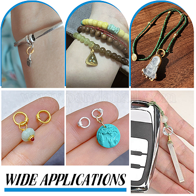 4 шт. серебряный карабин с замком FIND-PH0026-94P-1