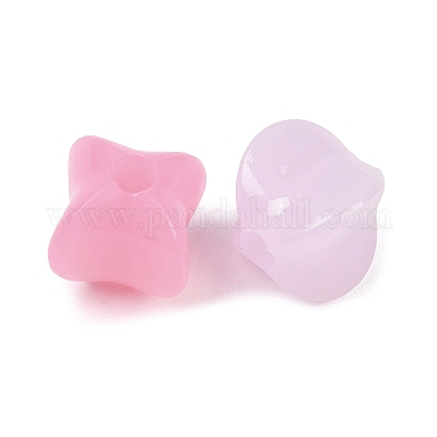 Пластиковые бусины KY-B005-14-1