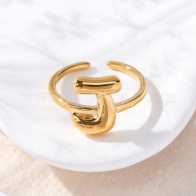 Кольца-манжеты из нержавеющей стали 304 для женщин RJEW-M060-01G-10-1