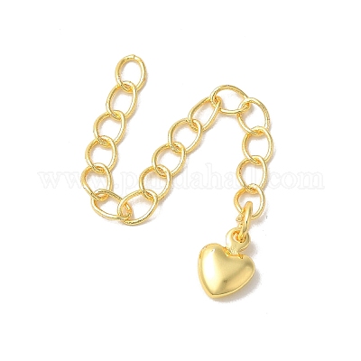 Латунные концы стойки с цепочкой и подвесками KK-F873-10G-1