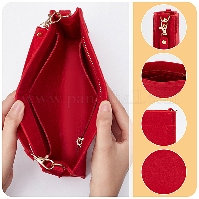 Войлочная вставка-органайзер для кошелька&nbsp;DIY-WH0304-495-1