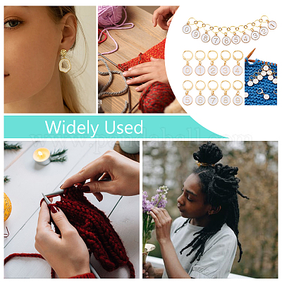 Поделки вязальные инструменты HJEW-AB00570-02-1