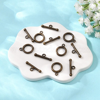 Латуни Переключить застежками&nbsp;KK-P141-01AB-1