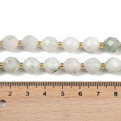 Натуральный белый опал африканские бусы пряди G-N342-149I-14-1