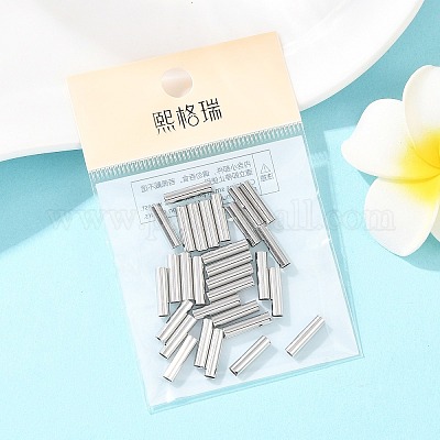 Бисера латунной трубки&nbsp;XGRPCP626-254P-1