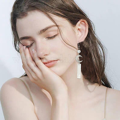 200 шт. крючки для сережек из нержавеющей стали 304 STAS-SP0001-43-1