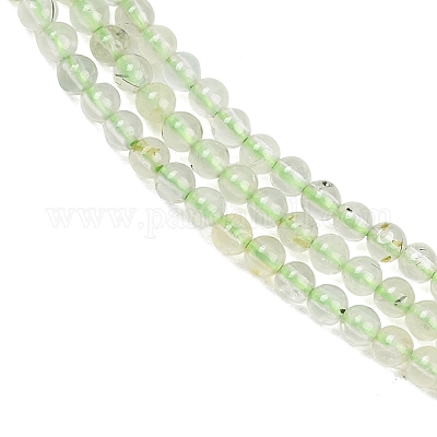 Природные пренит нитей бисера G-C255-B03-2mm-1