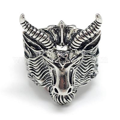 Кольца перста сплава RJEW-S038-132-21mm-1