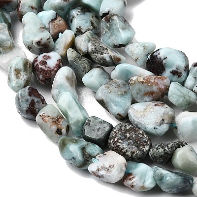 Природные ларимар бисер нитей G-P601-A21-02-1