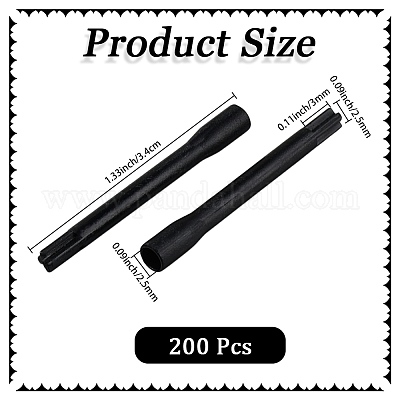 200шт пластиковые палочки для смешивания татуировки&nbsp;FIND-CP0003-38-1