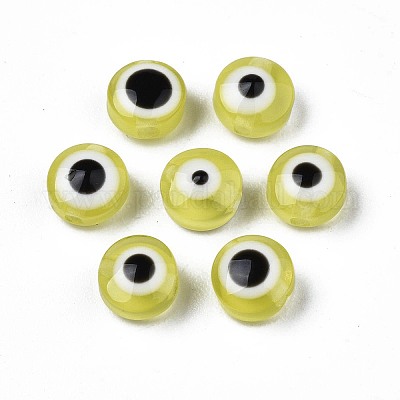 Прозрачные бисеры из смолы RESI-TD001-06-1