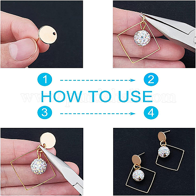 Изделия из латуни KK-BC0006-03G-1