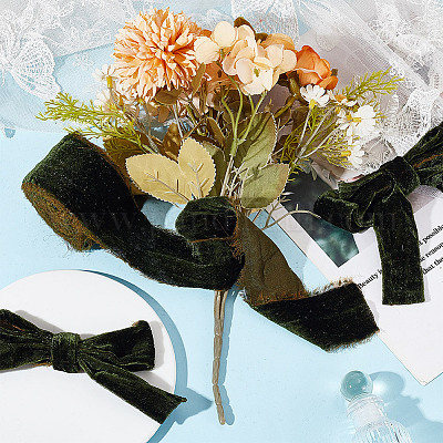 5 ярд полиэфирной потертой ленты OCOR-WH0082-226A-02-1