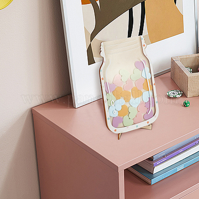 Таблица наград для детей своими руками из дерева DIY-WH0491-16B-1